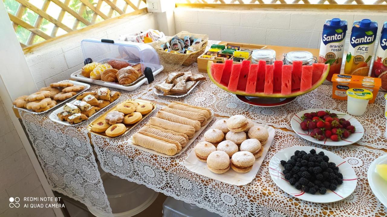 I Giganti Bed & Breakfast Riola Sardo Dış mekan fotoğraf