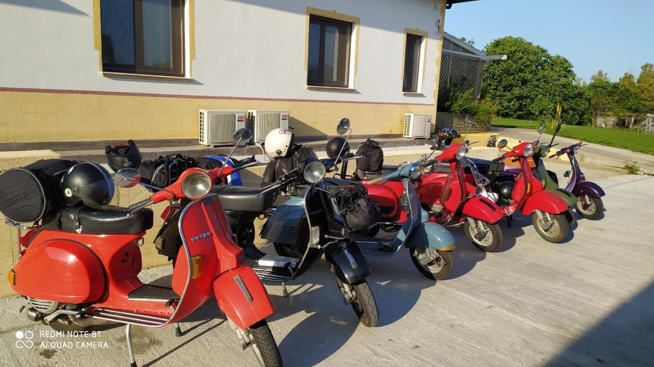 I Giganti Bed & Breakfast Riola Sardo Dış mekan fotoğraf