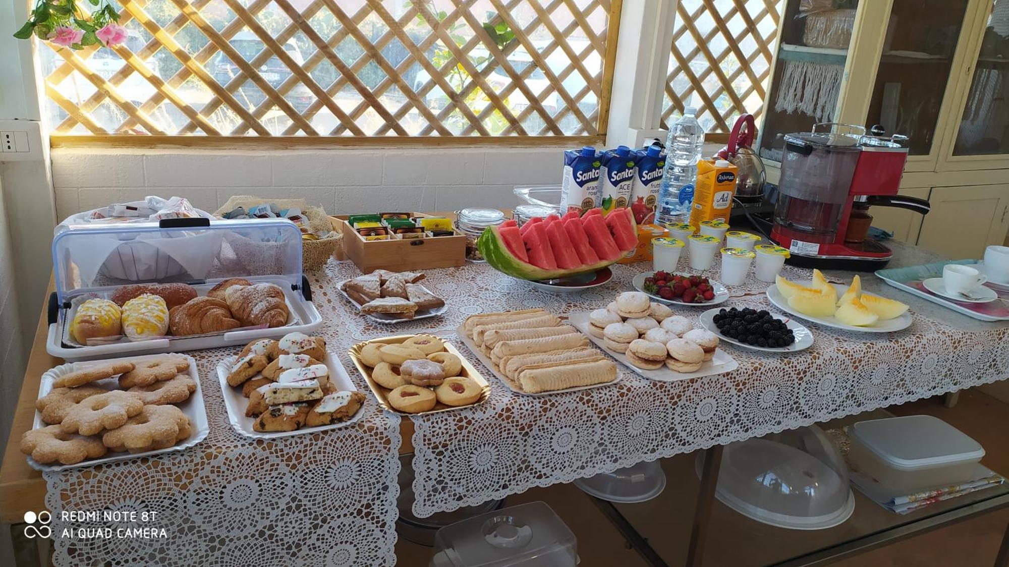 I Giganti Bed & Breakfast Riola Sardo Dış mekan fotoğraf